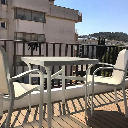 Lets Holidays Quiet With Pool In Tossa Apartamento