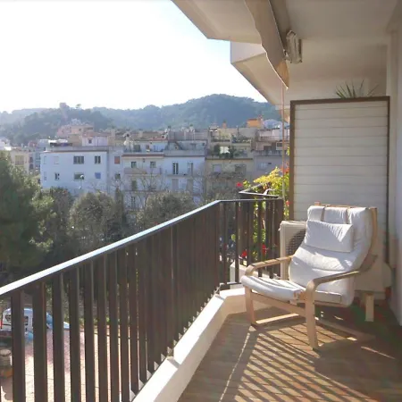Apartment Lets Holidays Quiet With Pool In Tossa
